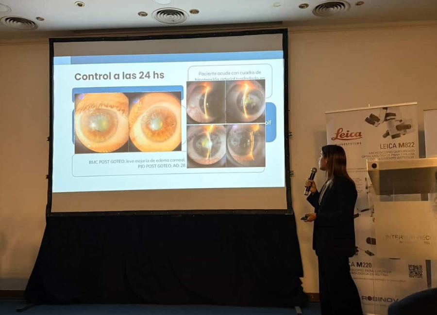  Ateneos Interhospitalarios. SesiÃ³n Ordinaria de la Sociedad Argentina de OftalmologÃ­a